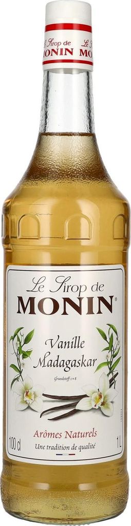 Le Sirop de Monin VANILLE Madagaskar 1l Image du produit 