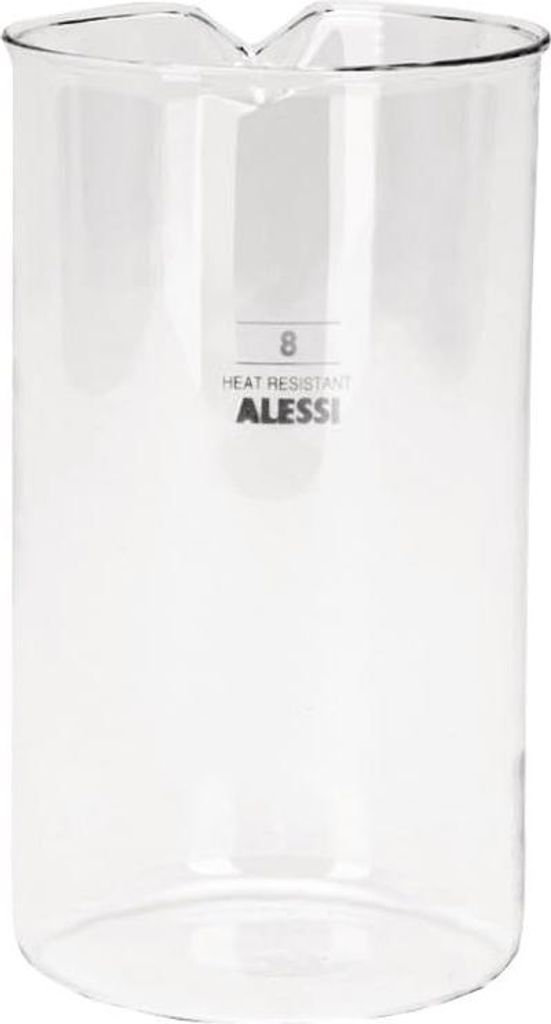 Bicchiere di ricambio Alessi per caffettiera 9094-8 / Immagine del prodotto 