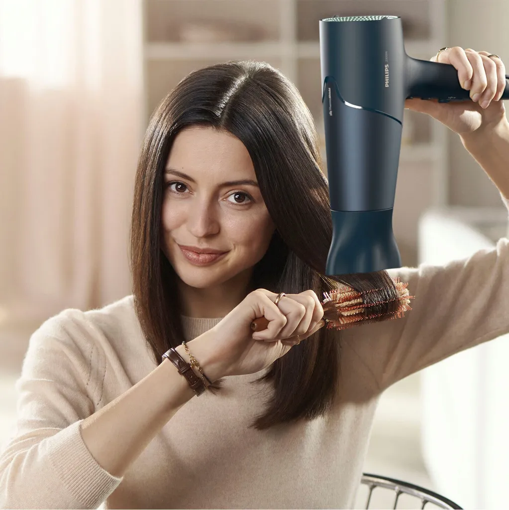 Sèche-cheveux Philips 5000 BHD512/20 avec technologie ThermoProtect 2300W