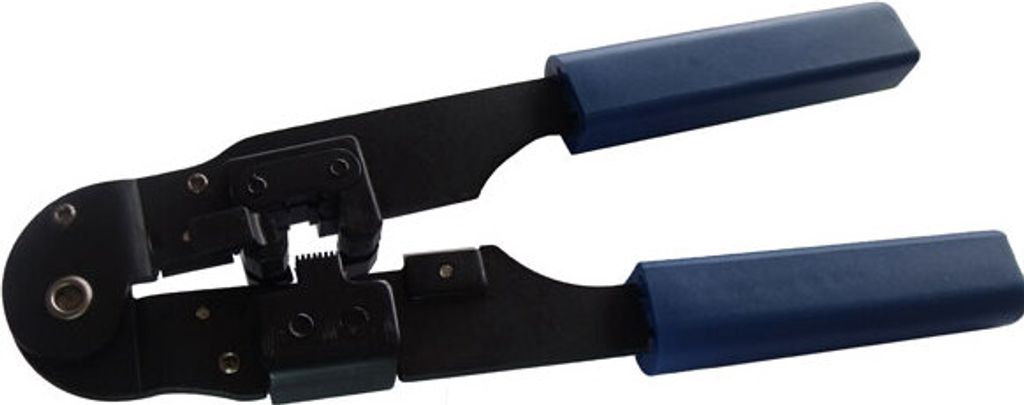 Crimpzange Netzwerkzange Kabelschneider Kabelzange RJ10, RJ11, RJ12, RJ45