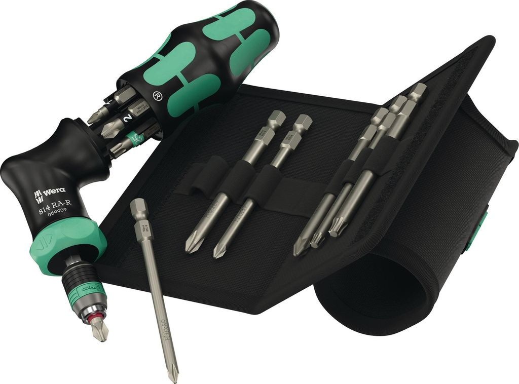 Wera Kraftform Kompakt Pistol RA-R 2