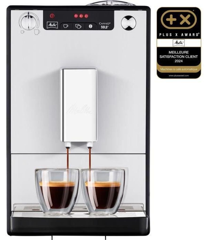 Melitta Solo Coffee Machine - Silver Immagine del prodotto 