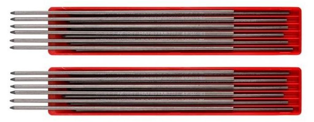 Minen - 2,0 x 120 mm Graphitminen - Duo 2 x 12 - Gradation HB