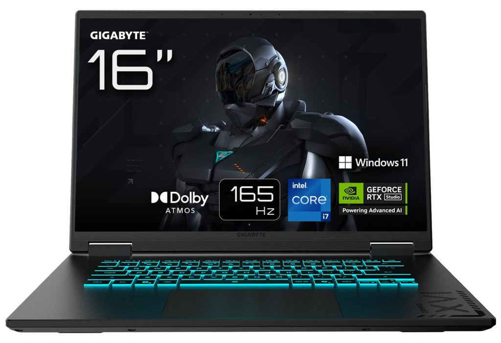 GAMING A16 CWHI3DEC94SH (grau, Intel® Core? i7-13620H, Produktbild 