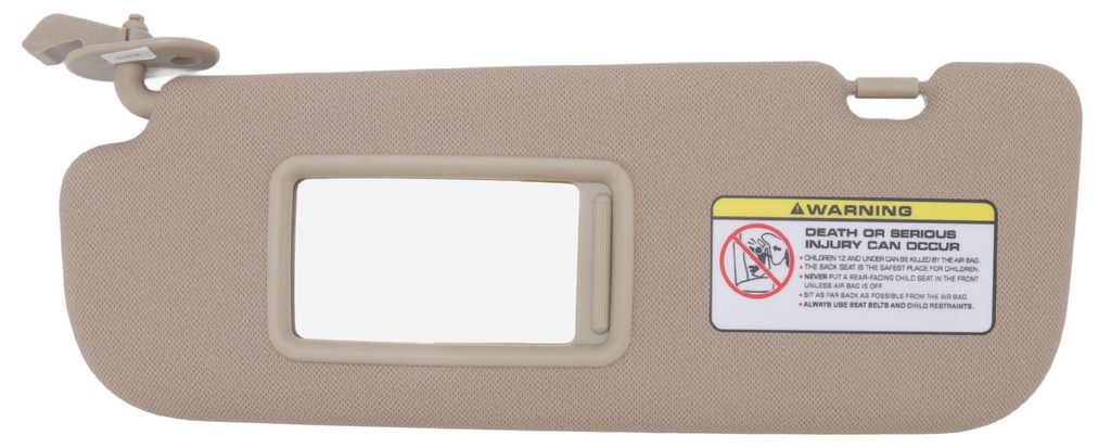 Osłona przeciwsłoneczna do samochodu 852103X000TX, beżowa, Zdjęcie produktu 