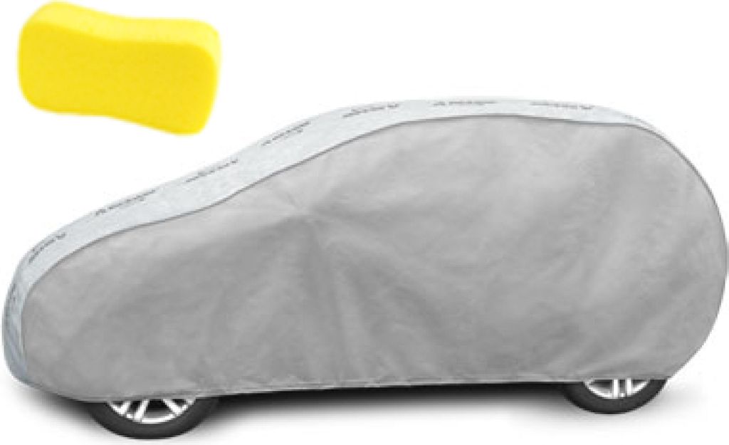 4-lagige Vollgarage passend für Renault Clio Campus 2 Typ B X65 BB CB Facelift Schrägheck Hatchback 3-türer 04.09-10.12