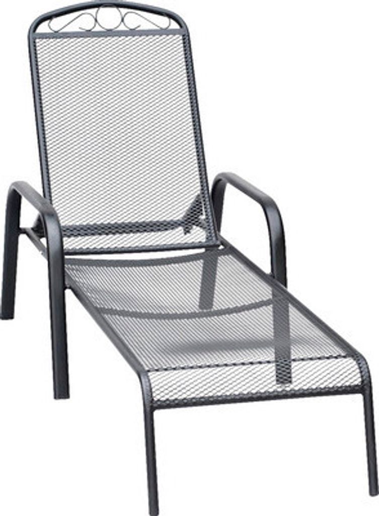 Chaise longue de jardin en métal ZWMC-53 Image du produit 
