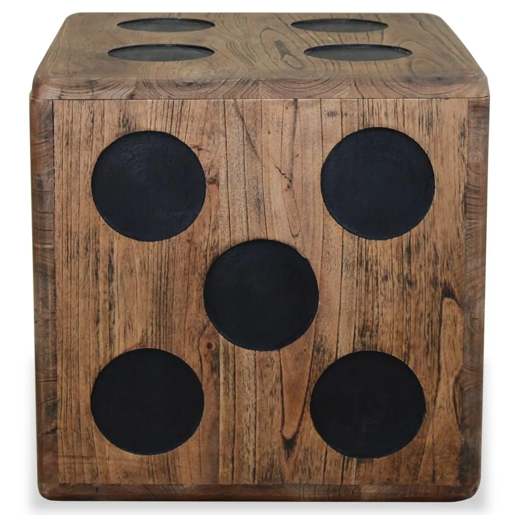 Caisse de rangement bois Mindi 40x40x40 - Design Cube Modulable - 2