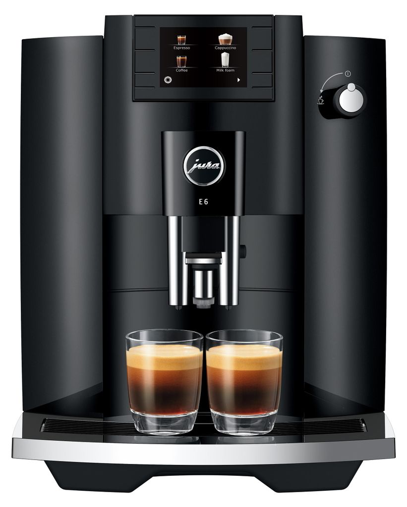 Jura E6 EC Piano Black (15437) Immagine del prodotto 