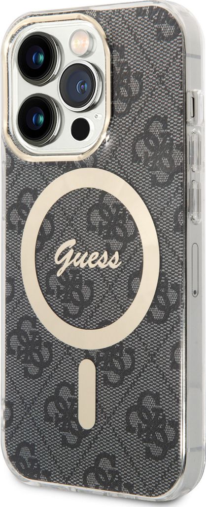 Guess Guhmp15Lh4Stk Iphone 15 Pro 6.1 Czarny/Black Hardcase Image du produit 