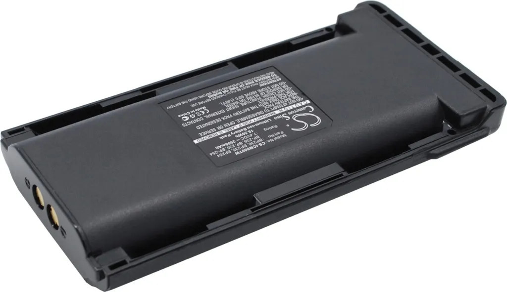 Batterie rechargeable pour talkie-walkie Icom IC-F70DS et série IC-F80