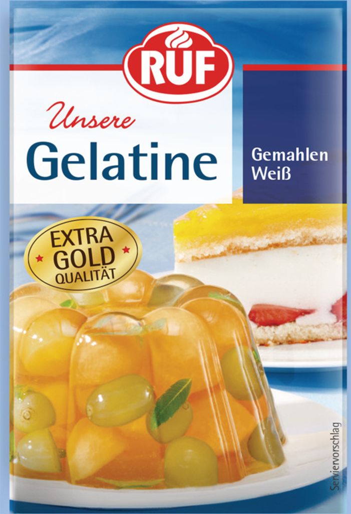 RUF Gelatine gemahlen Produktbild 