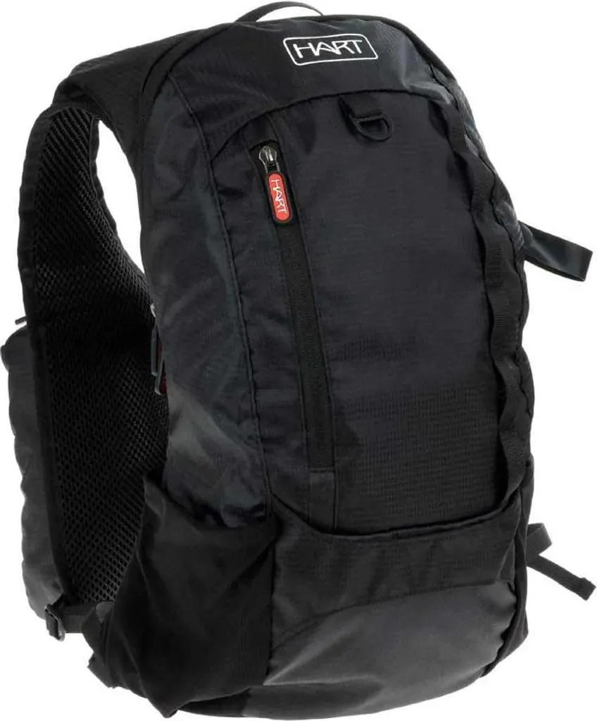 Sac à dos Hart Trek 12 l Noir pour Randonnée Journée et Sortie Vélo