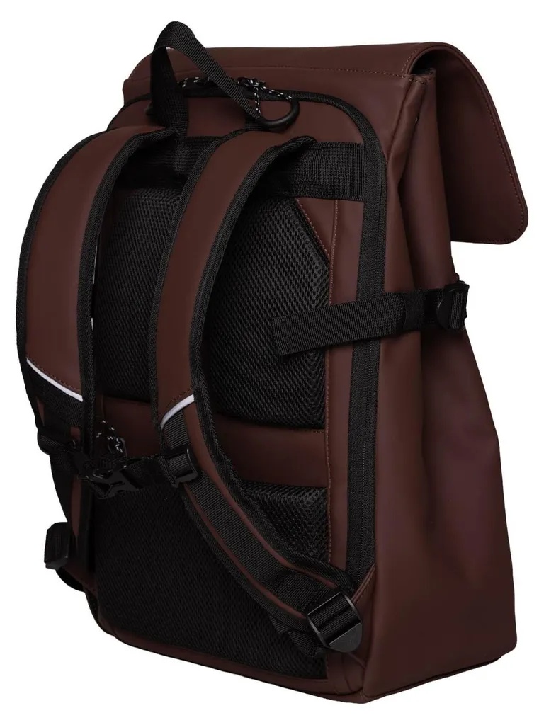 Sac à dos ordinateur portable Walker Aura 22L - Bagagerie chic Brownie - 7
