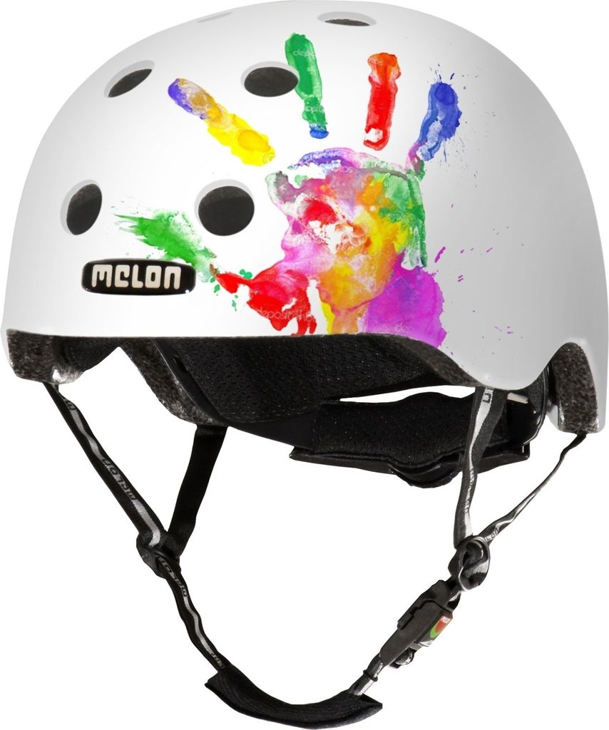 Melon Urban Active KIds Handprint XXS/S Kinder fahrradhelm