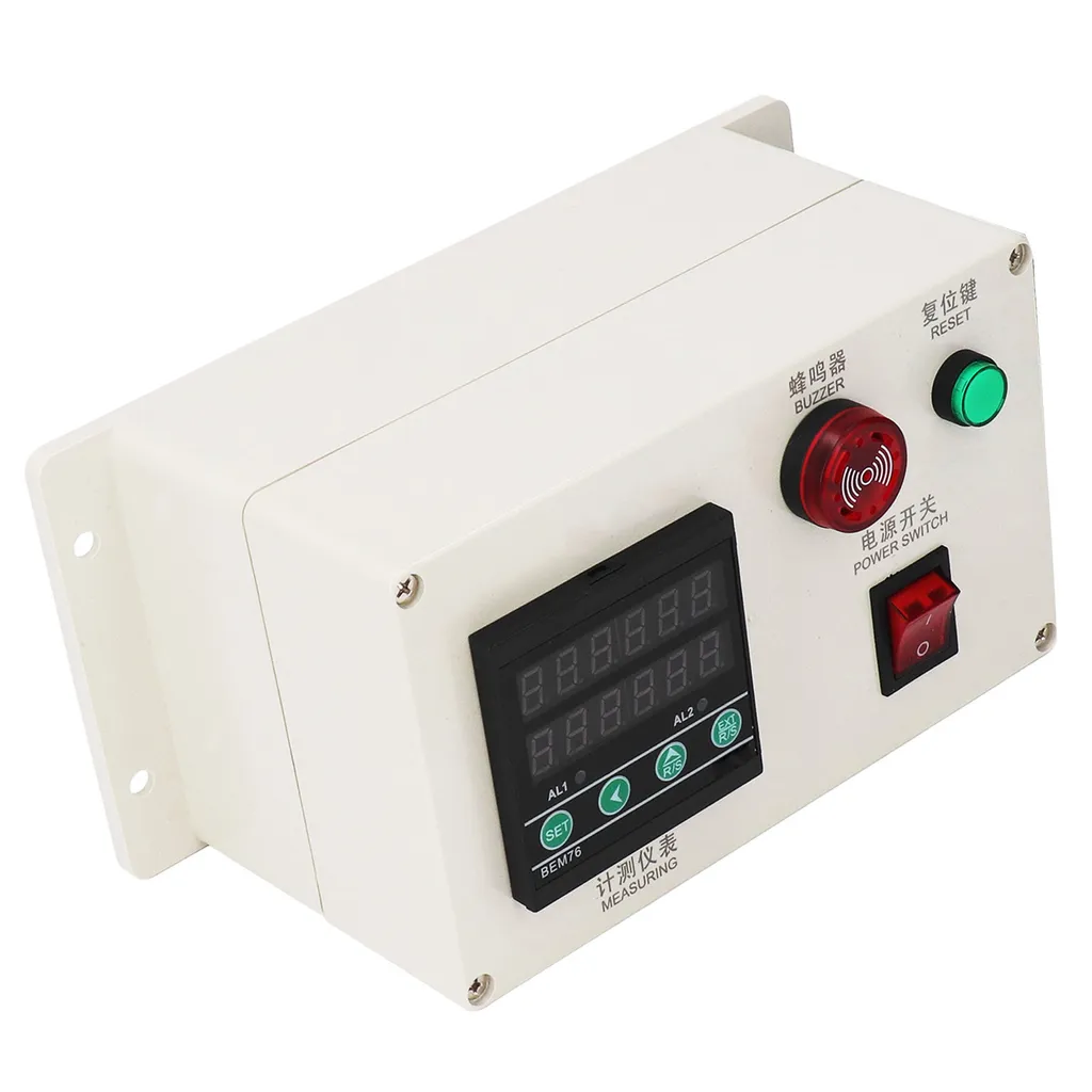 Misuratore di Lunghezza Digitale LED - Contametri Industriale 6 Cifre - 6
