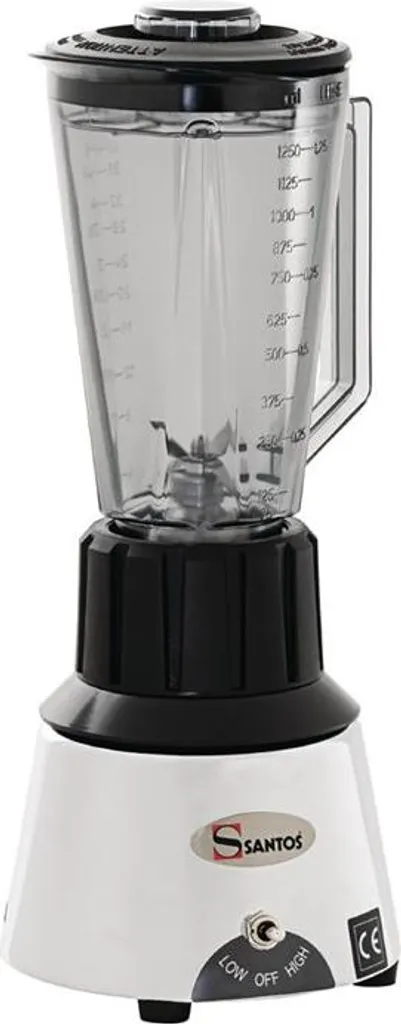 Mixeur de bar Santos Chrome 33 idéal pour cocktails et boissons glacées