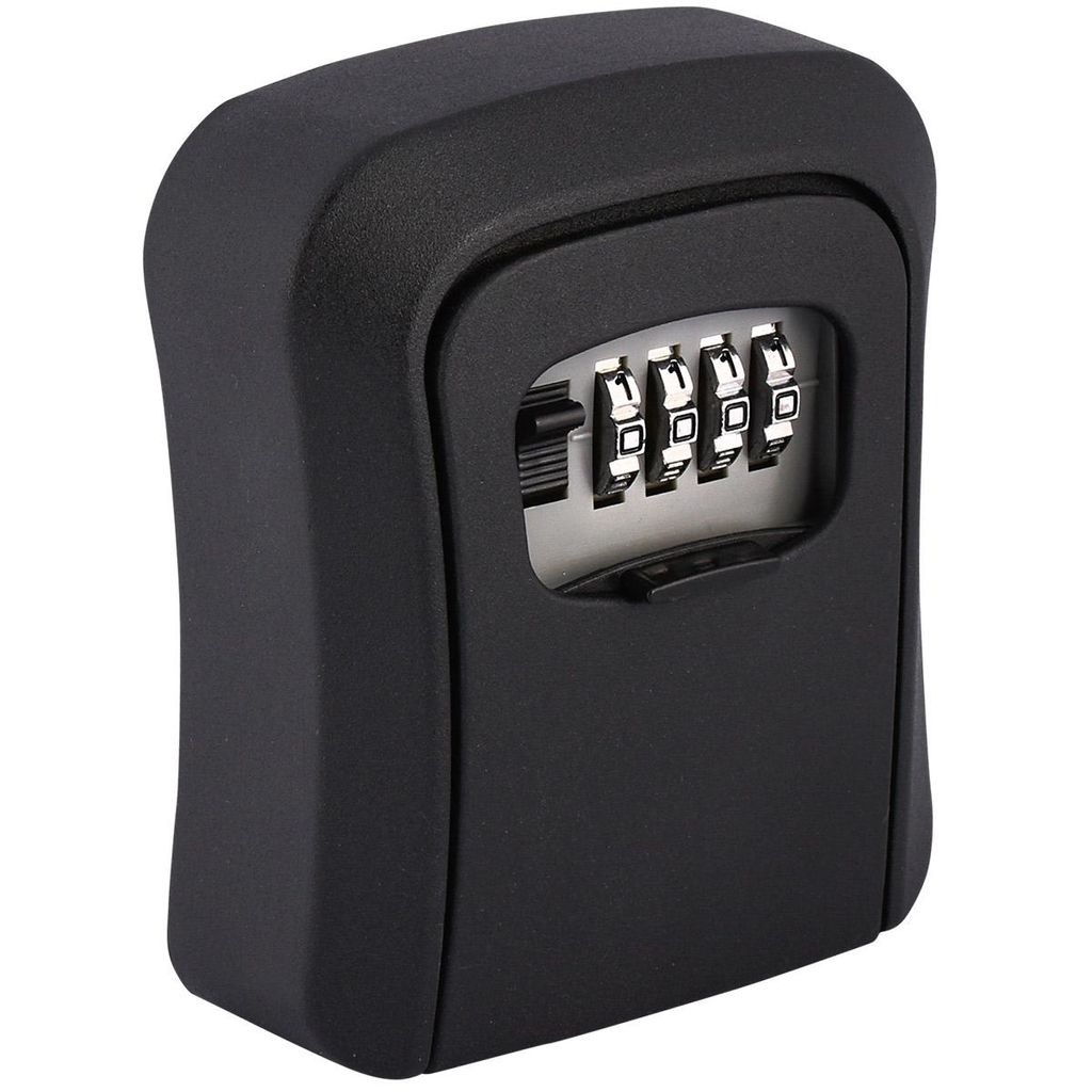 SEVICO KeyBox Schlüsselbox Schlüsseltresor Schlüsselsafe Für außen und innen F190-CZ