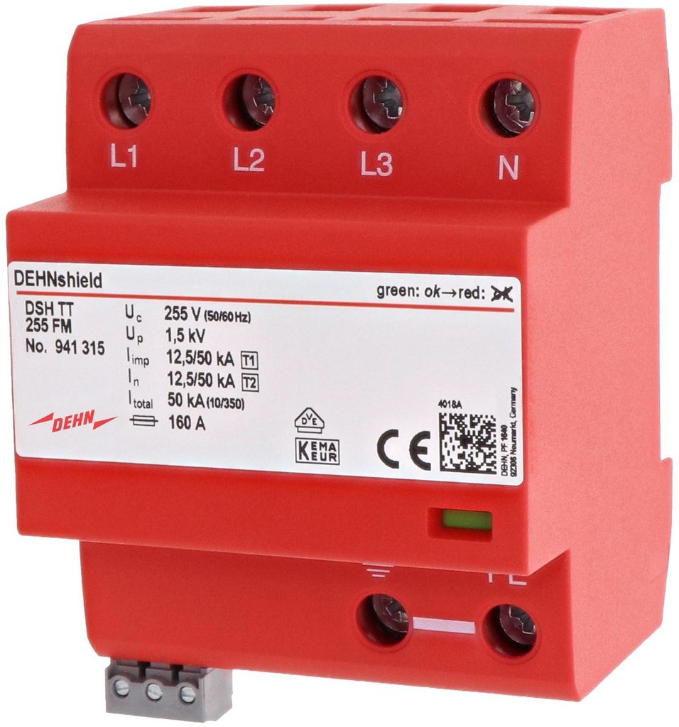 DEHN DEUTSCHLAND DEHN Anwendungsopt. DSH TT 255 FM Produktbild 