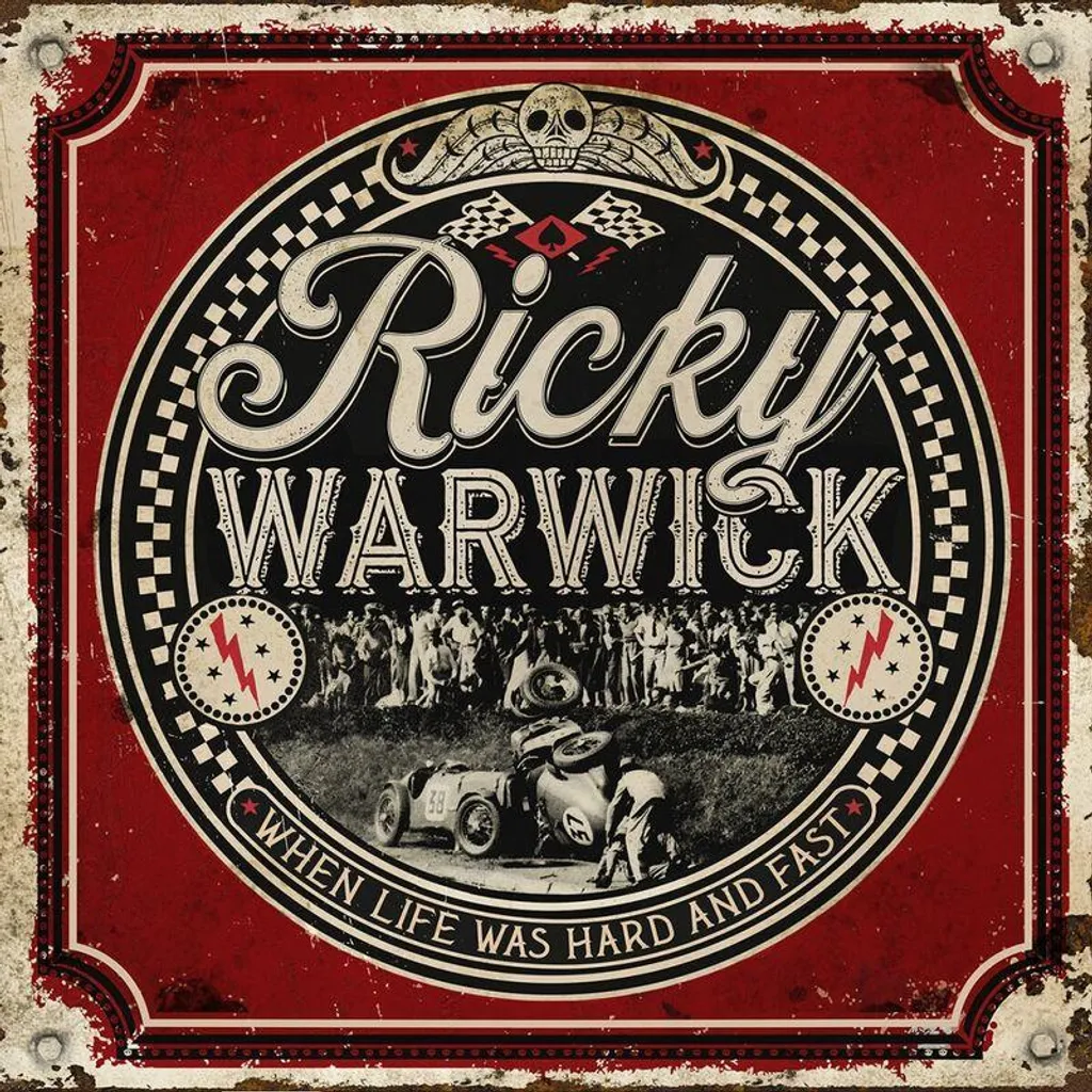 Vinyle Ricky Warwick When Life Was Hard And Fast Edition Limitée Neuf