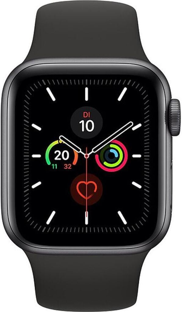 Apple Watch Series 5 Aluminium Space Grey Kaufland