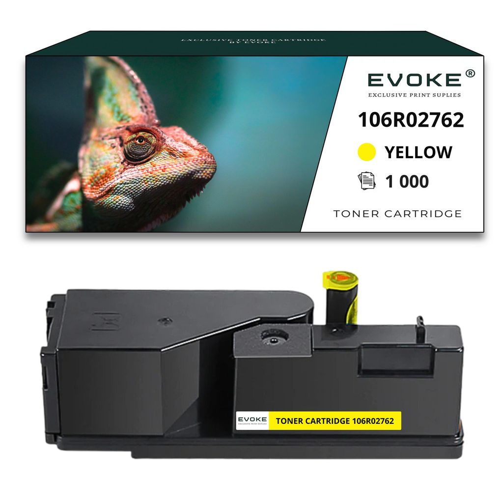 Toner für Xerox 106R-6020B 106R02763 Schwarz (black) | Ersatz für XEROX Phaser 6020 6020BI 6022 6027 WorkCentre 6025