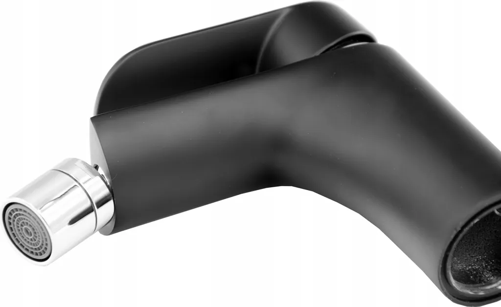 Miscelatore Bidet Pico Nero Opaco | Rubinetteria Bagno High-End - 6