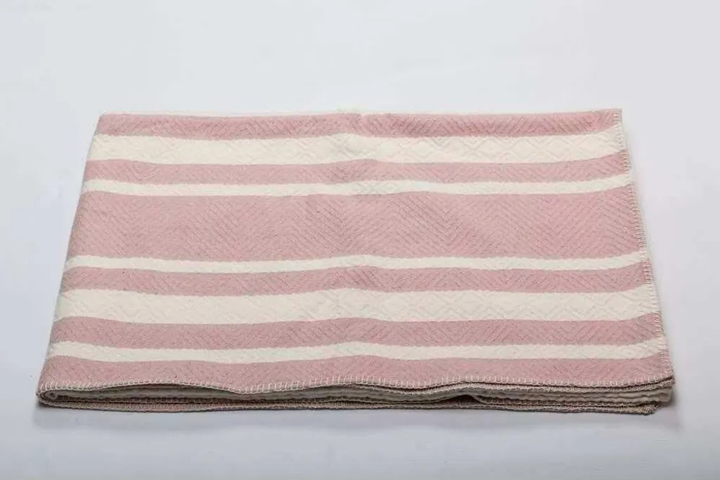 Plaid David Fussenegger Bali Rosa Antico 150x200 | Regalo Esclusivo