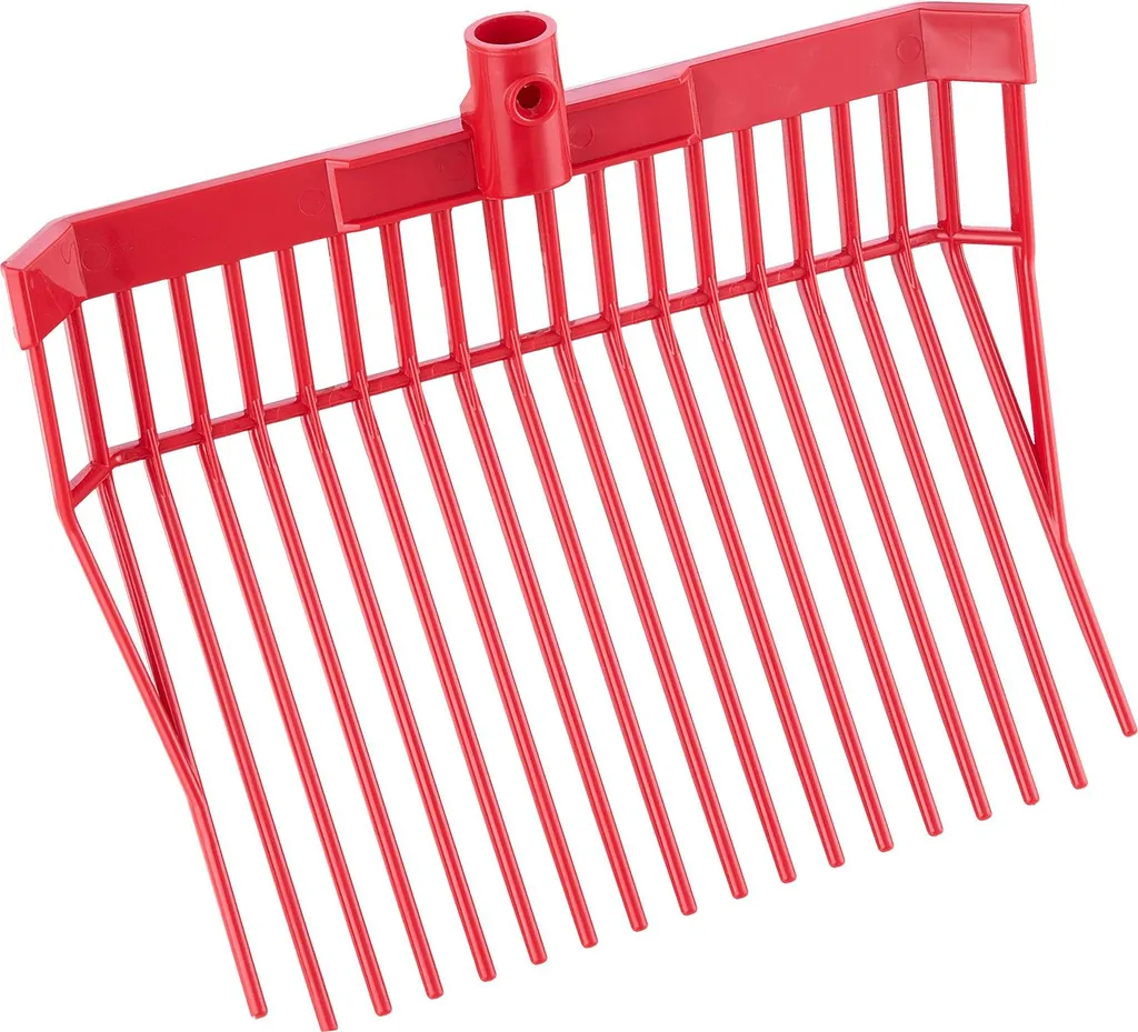 SucceBuy Lot de 6 Fourches Suédoises en Plastique Haute Résistance