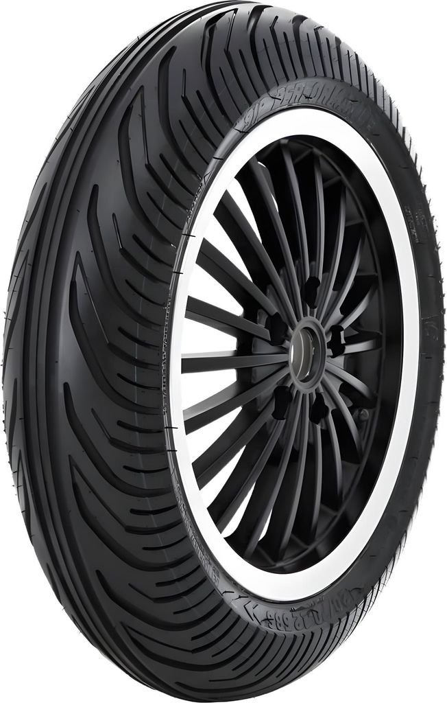 Komplettrad SIP Performance 120/70-12 Aluminium schwarz matt für Vespa GTS, GTS Super, GTV, GT 60, GT, GT L 125-300ccm