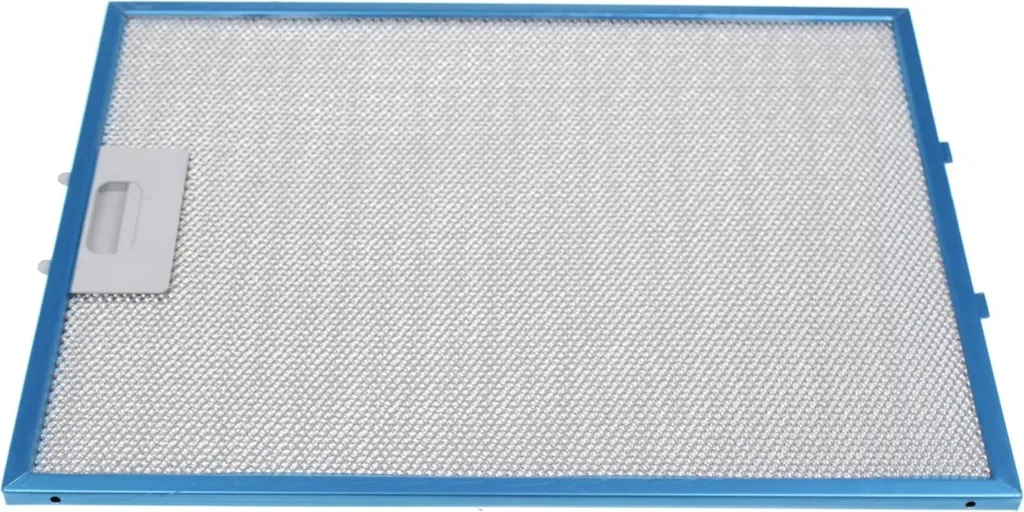 Filtre métallique Whirlpool C00861632 - Filtre à graisse d'origine