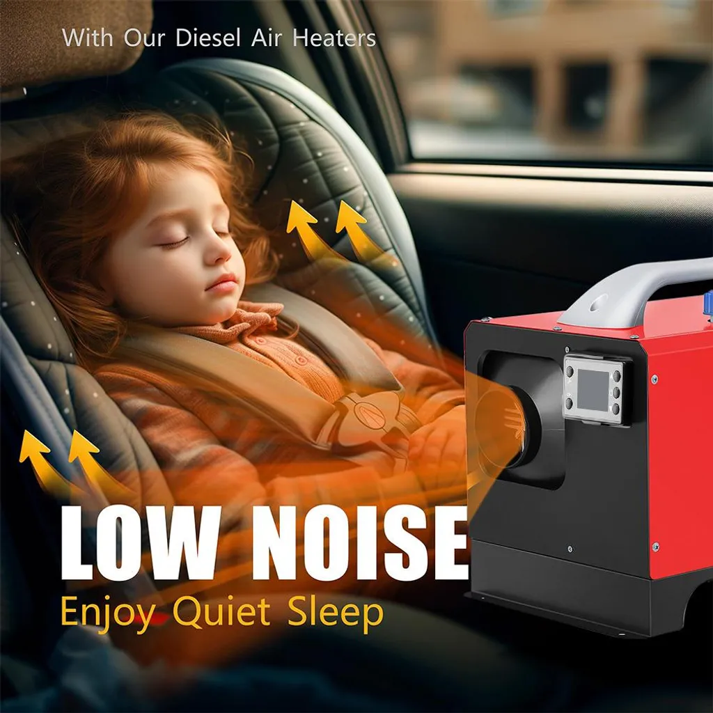 Chauffage Diesel 12V Haute Efficacité 5000W avec Design Compact Robuste - 3