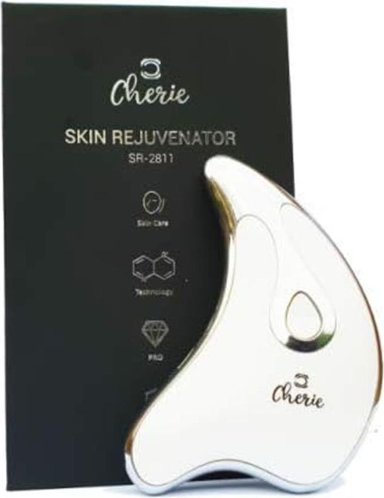 Cherie - Vibrierender und Wiederaufladbarer Anti-Falten-Gesichtsmassager