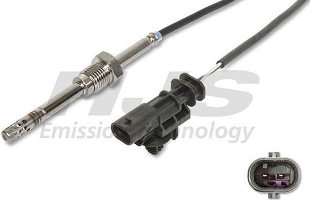 HJS 92 09 4139 Abgastemperatursensor für VOLVO XC60 (156) M14x1.5 365mm