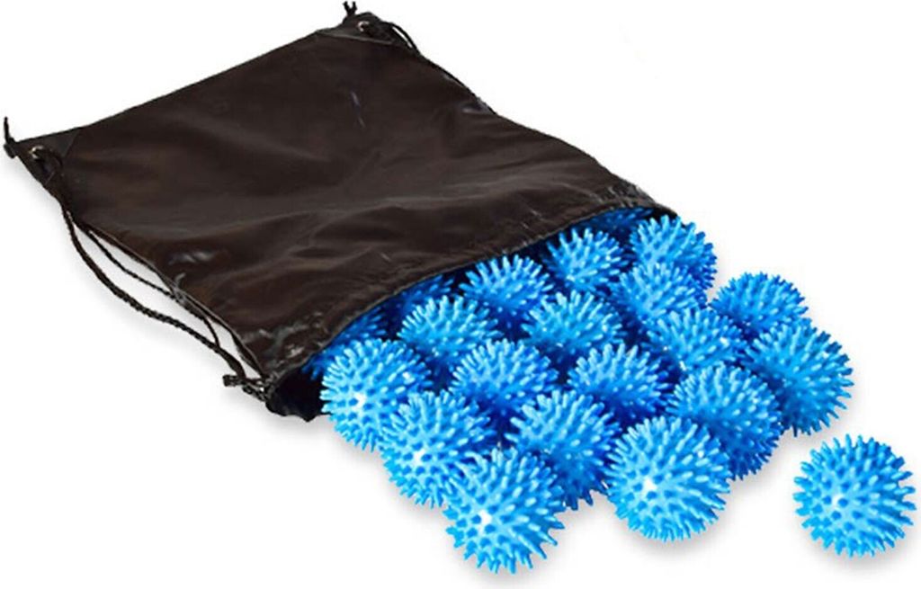 Kawanyo Igelball, 7cm Ø 24er Set m. Beutel - blau