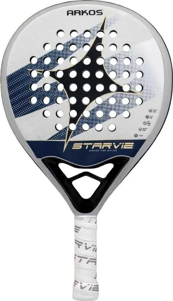 Starvie Arkos avec fibre de verre et carbone pour une souplesse idéale