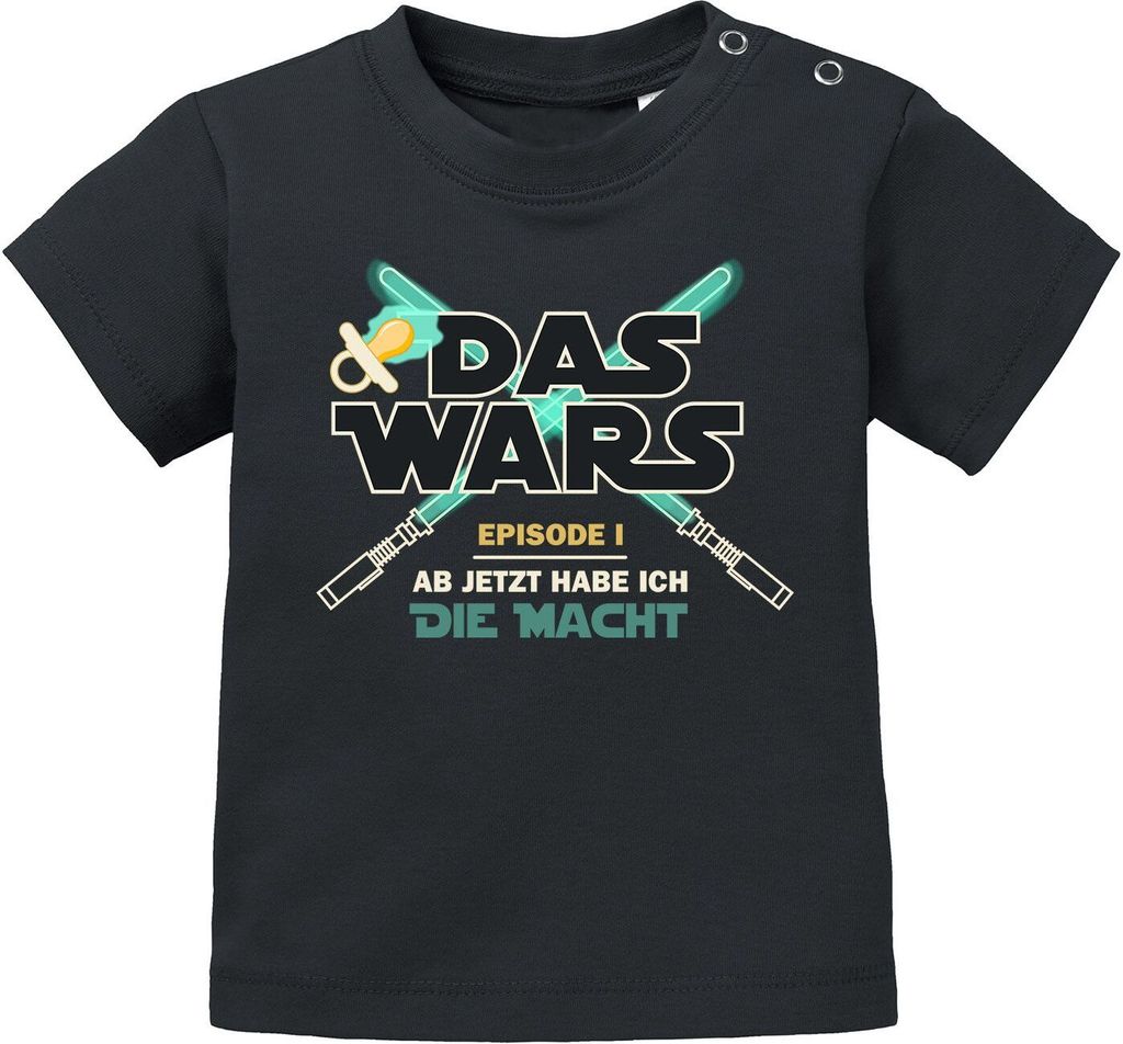 Baby T-Shirt kurzarm Babyshirt Das Wars ab jetzt habe ich Produktbild 