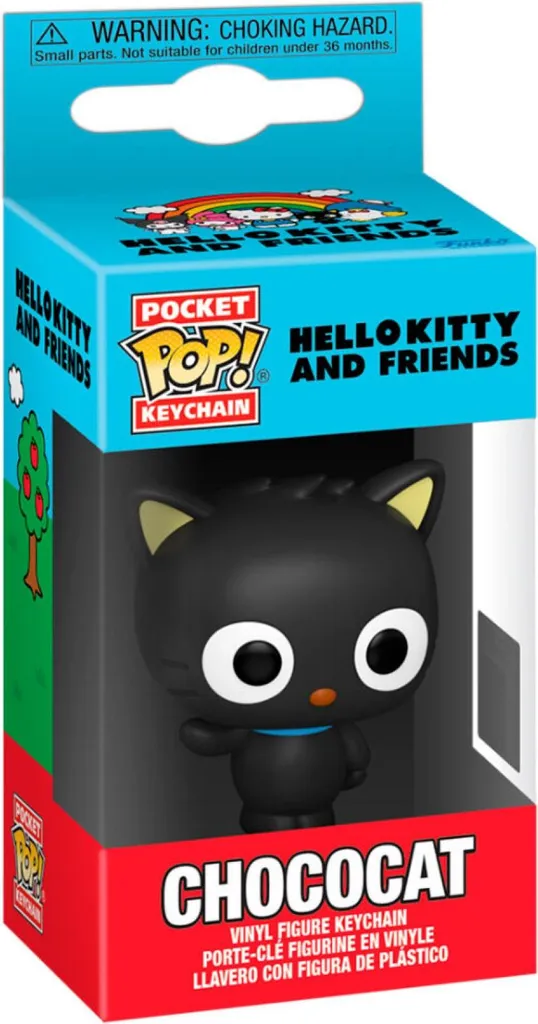 Chococat Portachiavi Funko Pop - Hello Kitty & Friends Sanrio Vinyl