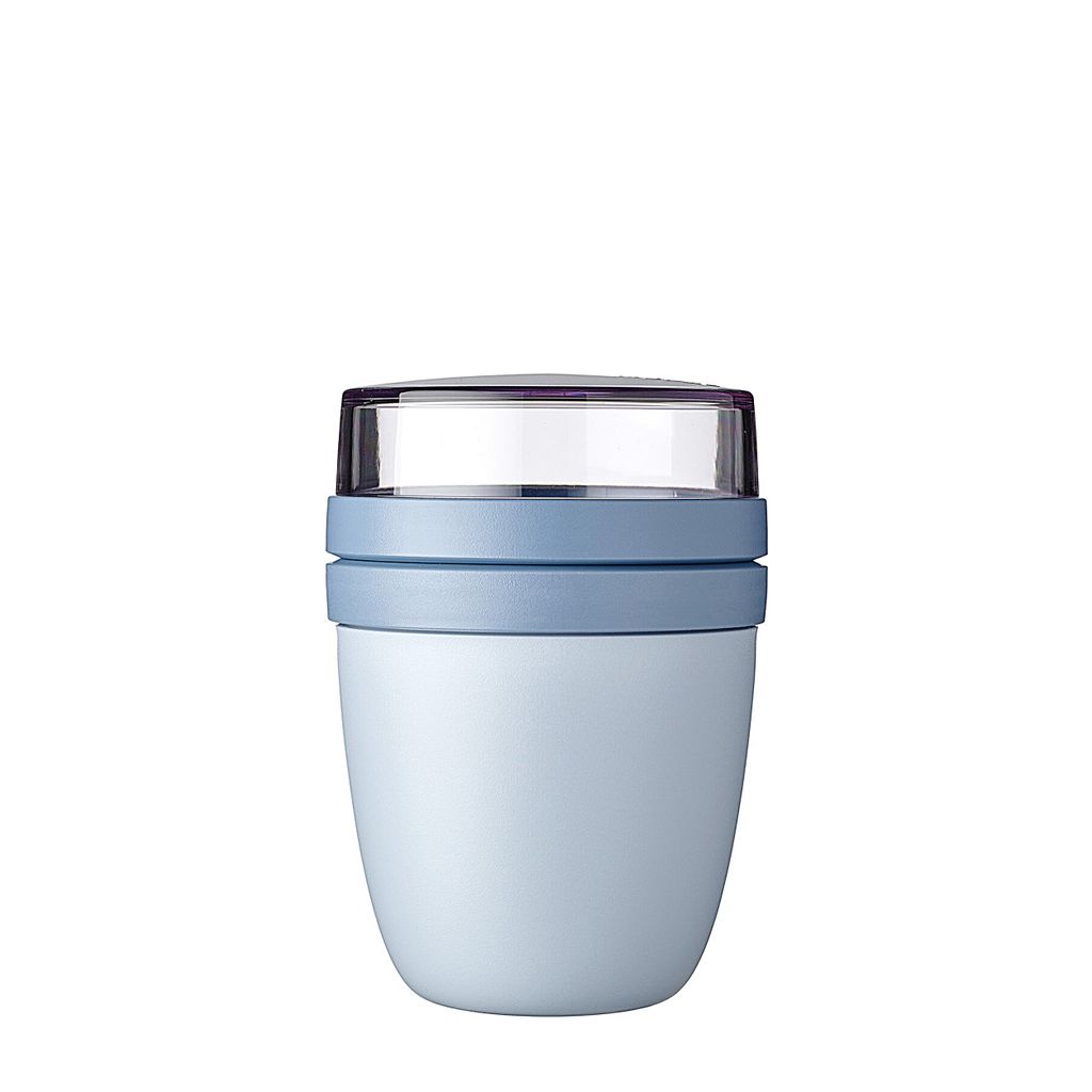 Suppenbecher Isoliert Mepal Isolierter Lunchpot Ellipse – Thermo-Lunchpot Für Joghurt & Suppe, 500 Ml, Doppelwandig, 6–8 Stunden Heiß & 12 Stunden Kalt, Nordic Green