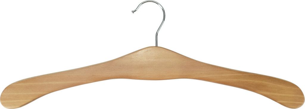 TrendLine Kleiderbügel Holz natur Produktbild 