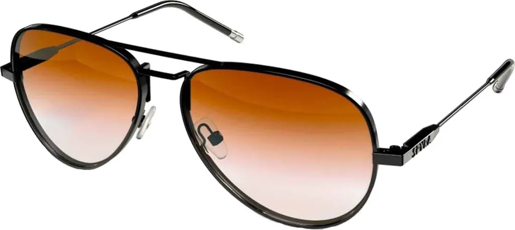 Lunettes Pilote Spyra Specs Anti-Éblouissement Monture Robuste Noire Unie