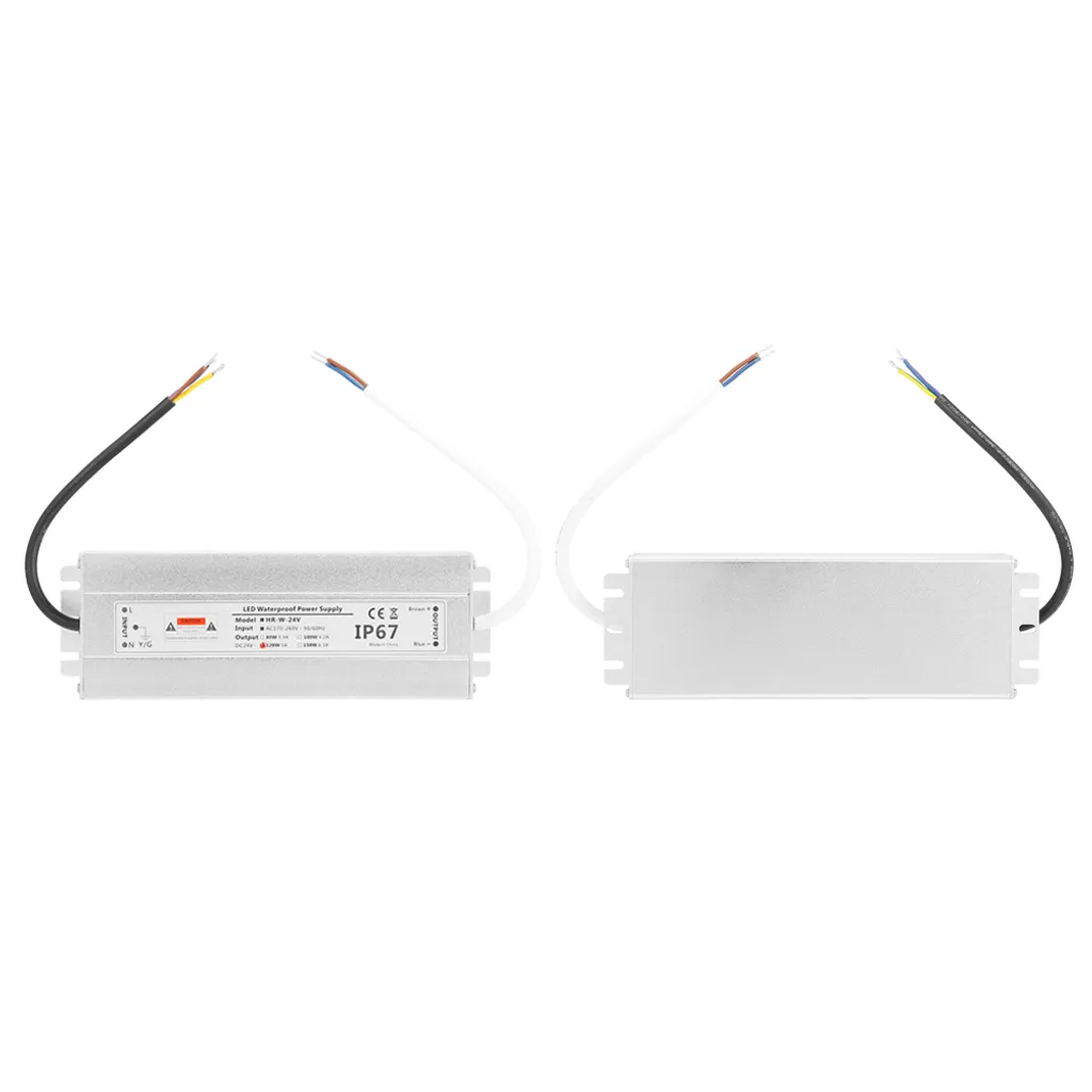 Alimentation LED 24V étanche IP67 haute performance - Transformateur LED - 5
