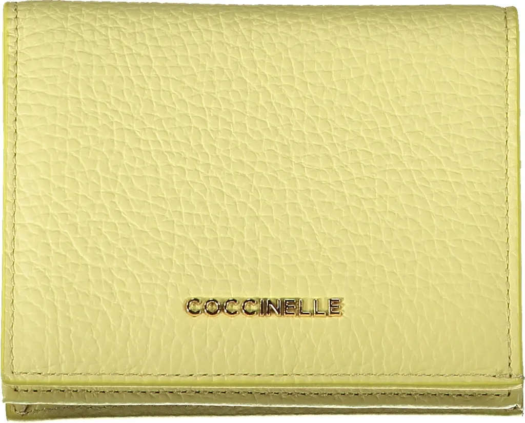 Portefeuille pour Femmes Coccinelle Jaune : L'Indispensable Organiseur