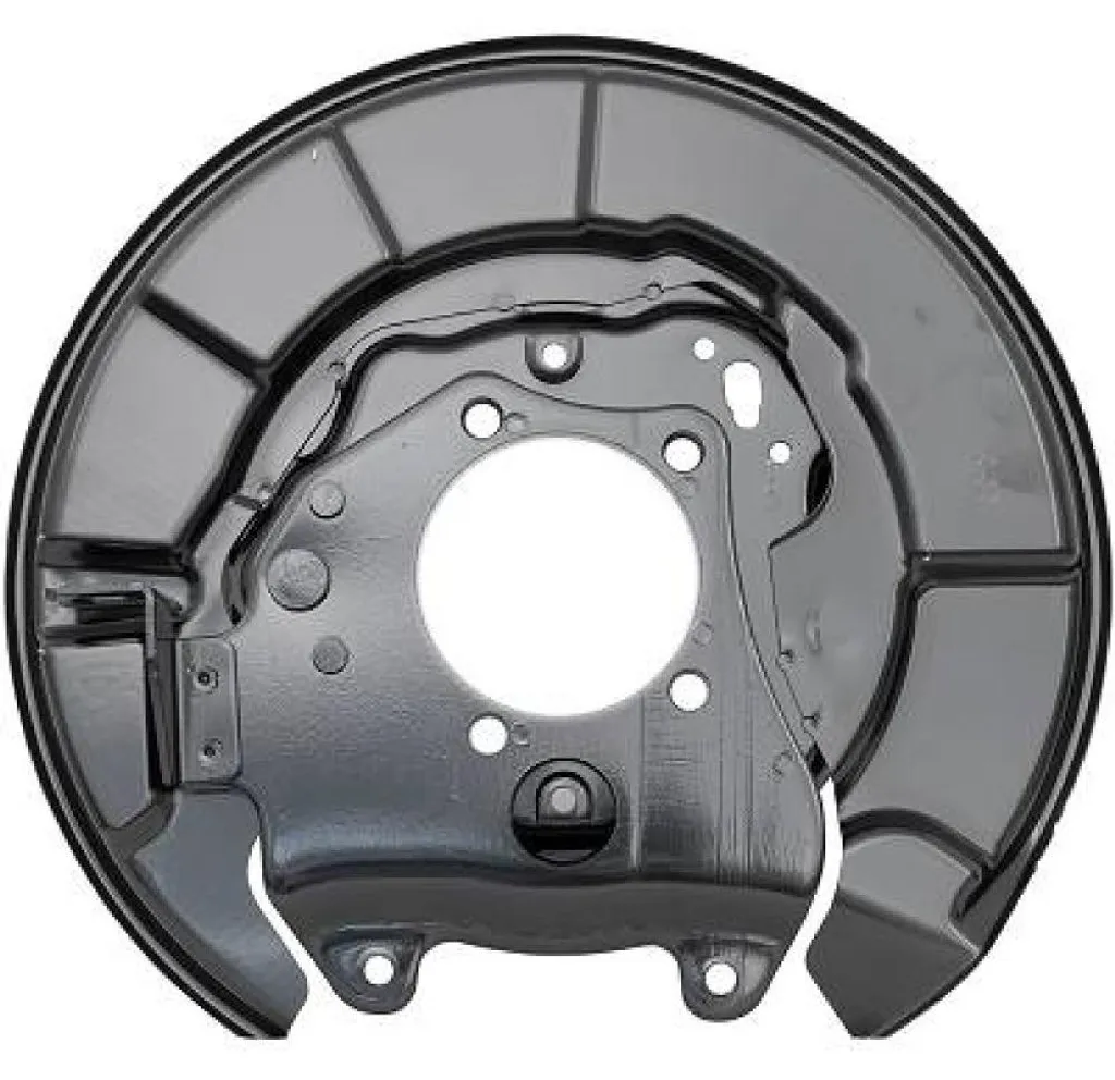 Diederichs 9668711 Tôle de protection frein arrière pour Toyota RAV4 II