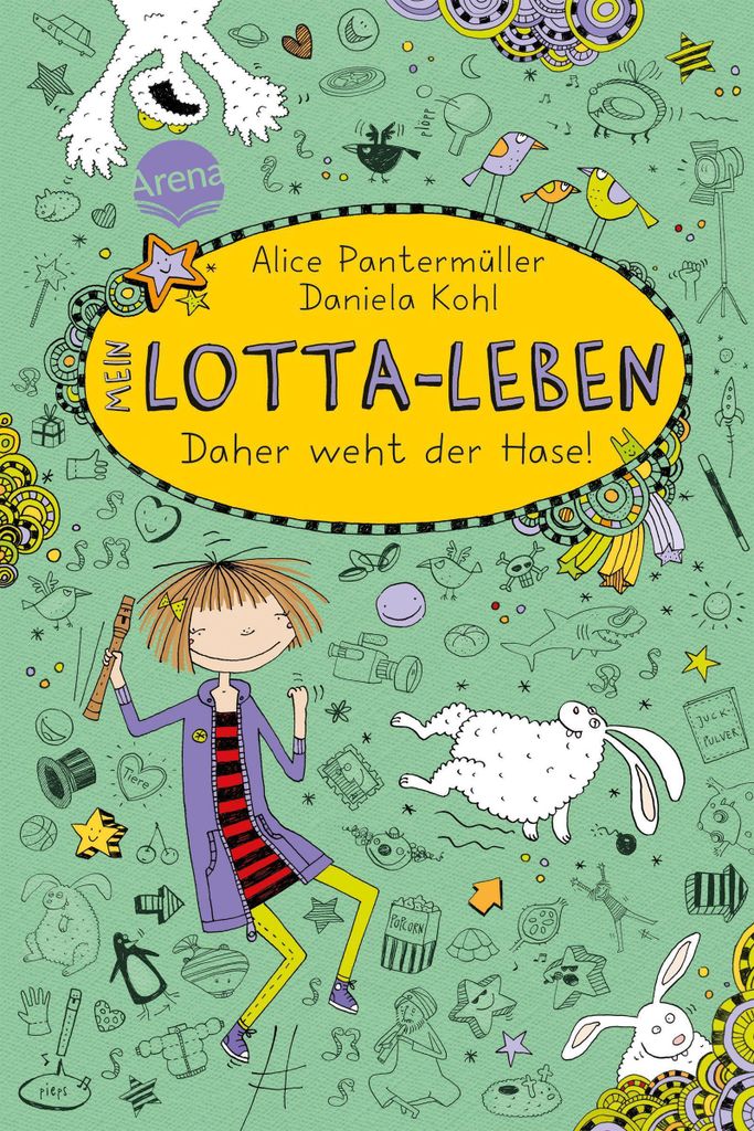 Mein Lotta-Leben 04 - Daher weht der Hase!