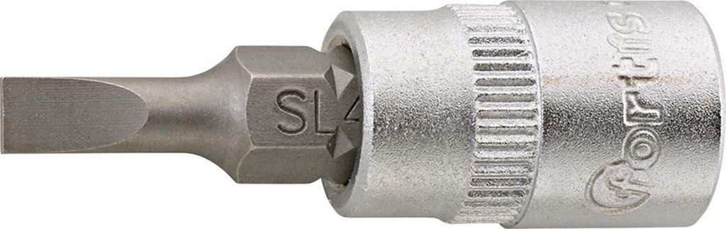 Fortis 4317784707473, 1 Stück(e), Schlitz, 1/4", 36 mm