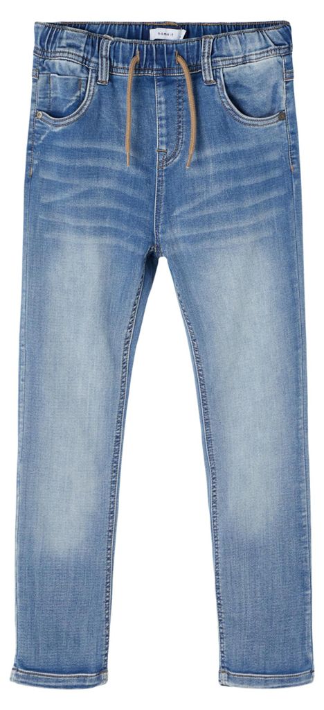 NKMROBIN DNMTHAYER SWE JOGGER NOOS Bleu clair Denim-134 Image du produit 