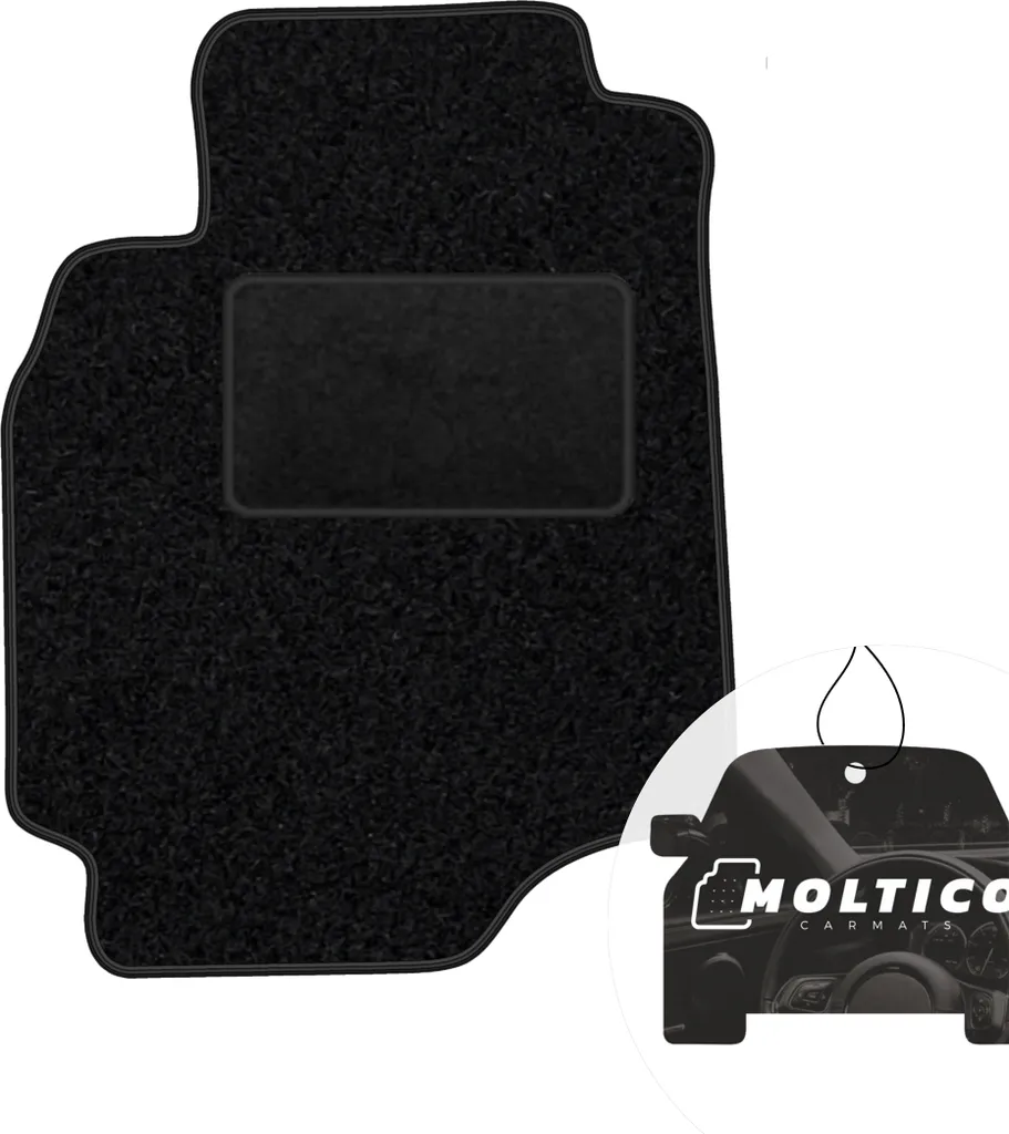 Comfort Drive Tappetino Velour Mitsubishi Lancer 03-07 | Nero Soft