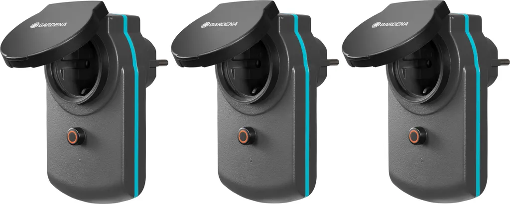 Connecteur intermédiaire Gardena smart Power - Prise connectée jardin