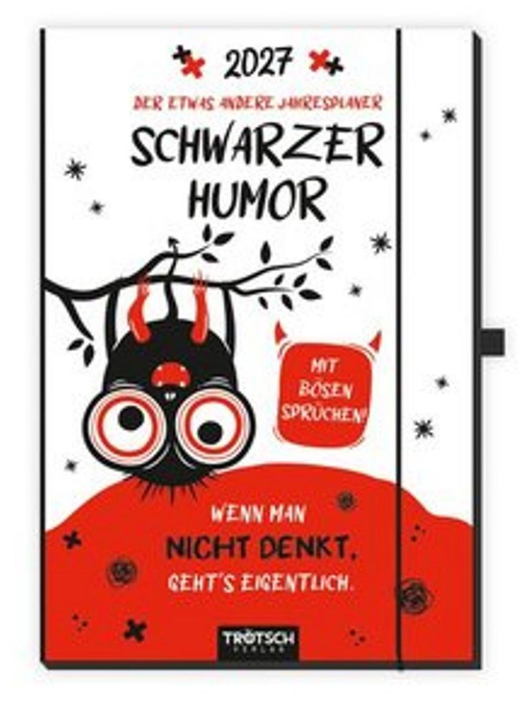 TRÖTSCH - Buchkalender Der etwas andere Jahresplaner Produktbild 